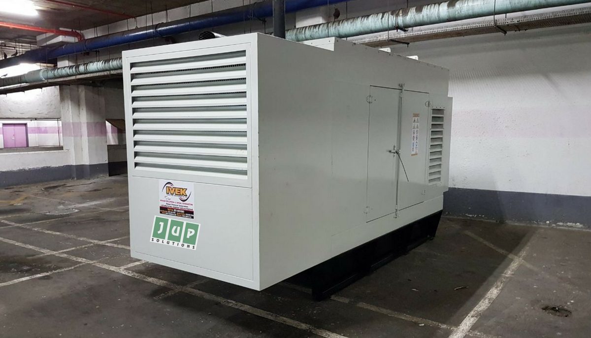 JUPS generator underground