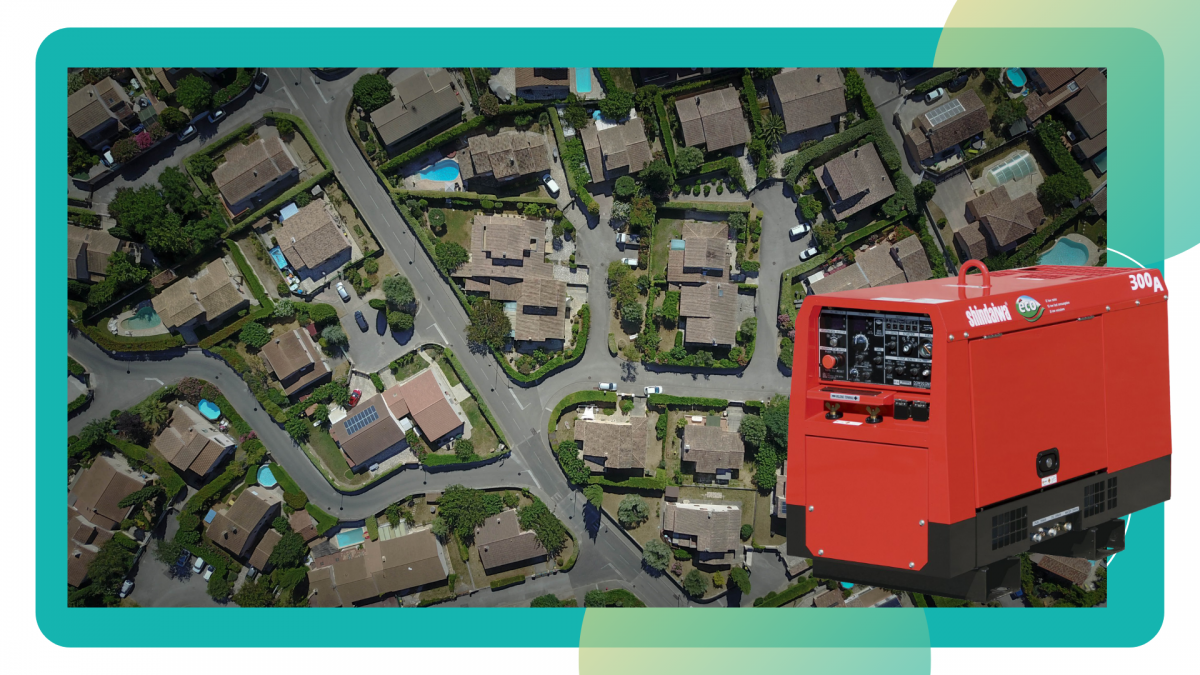 backup power solutions for housing estates