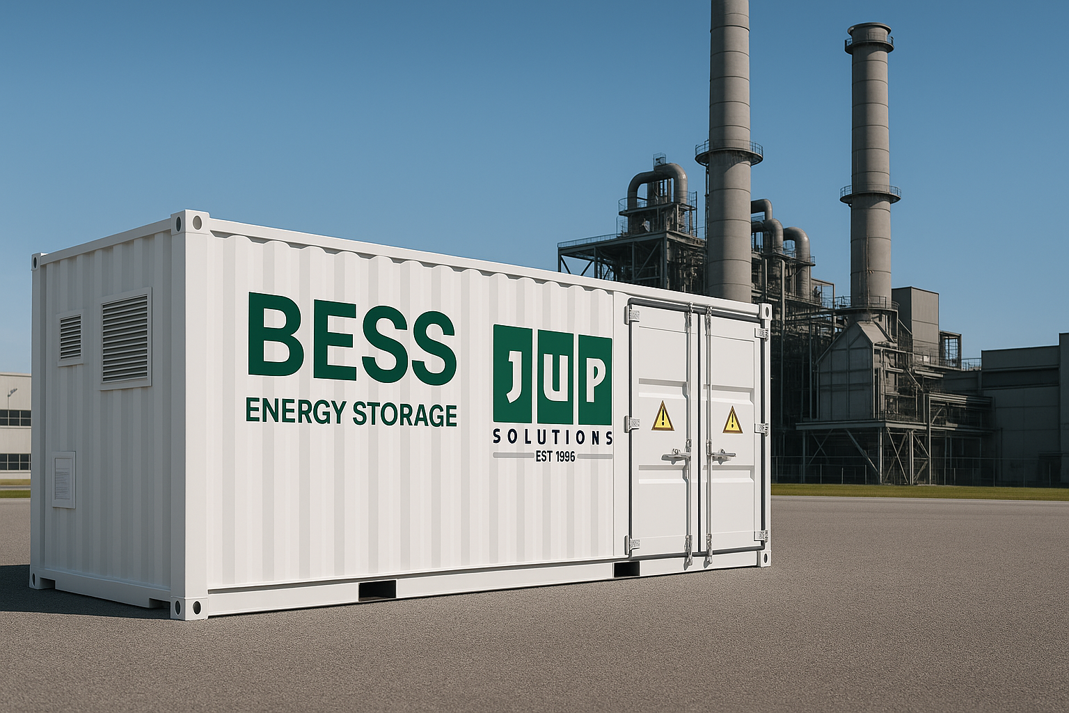 ✨BESSページ✨ What is BESS and How It's Transforming South African Businesses